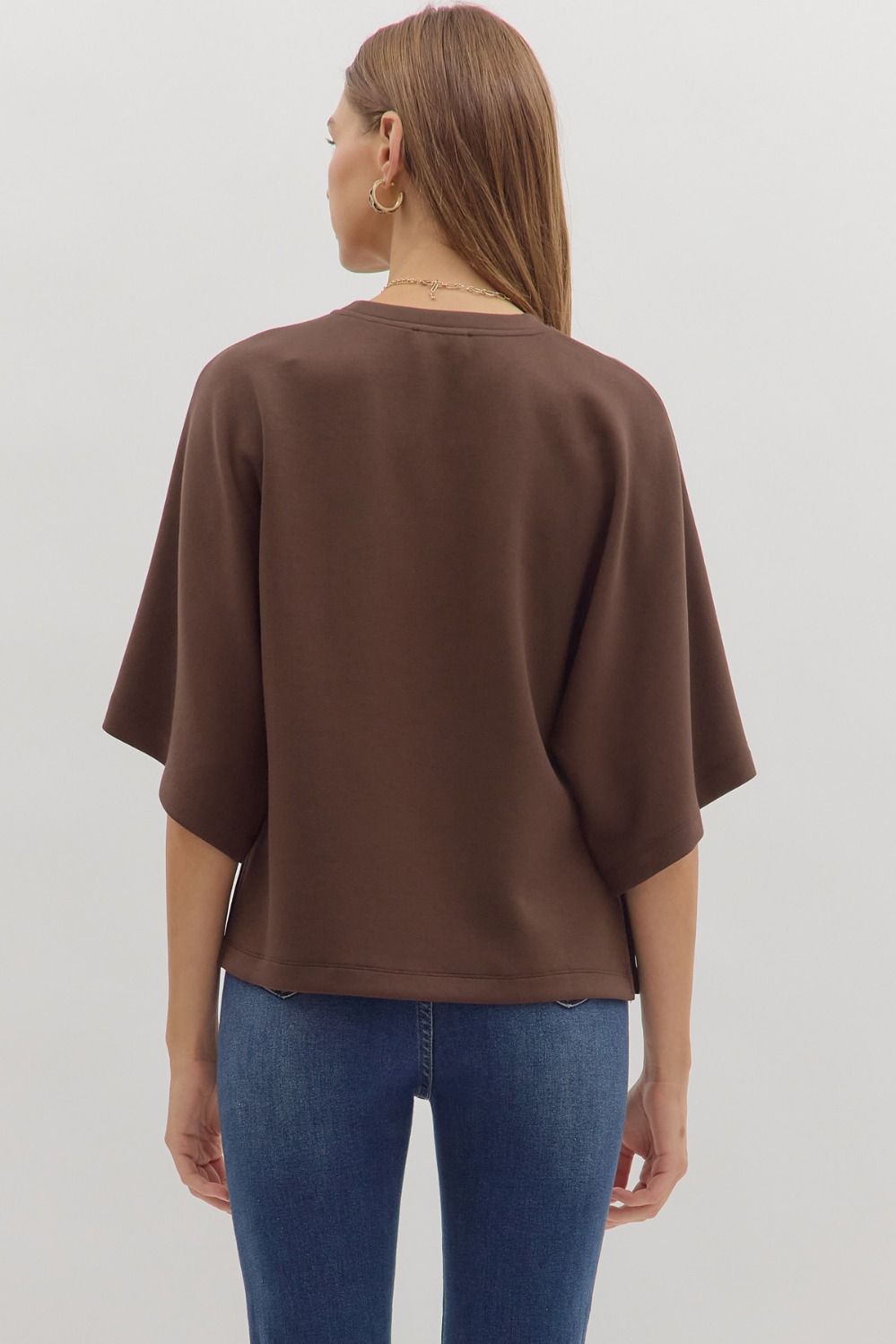 The Wells Top (brown)