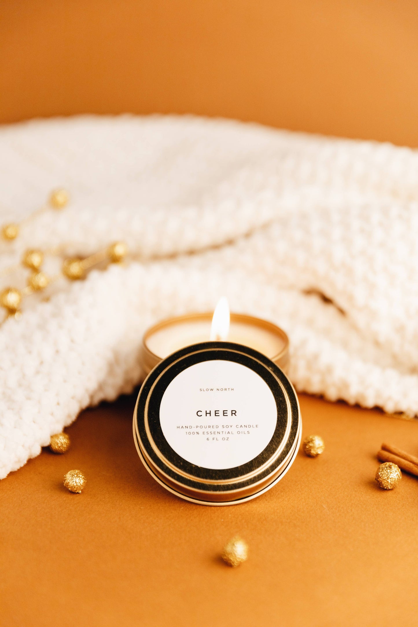 Travel Tin Candle | Cheer (Seasonal)