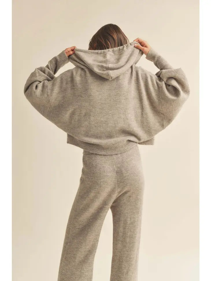 The Muse Sweater Pants (taupe)