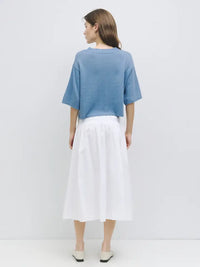 The Stacey Cardigan (heather grey) - GEORGE-MARY'S
