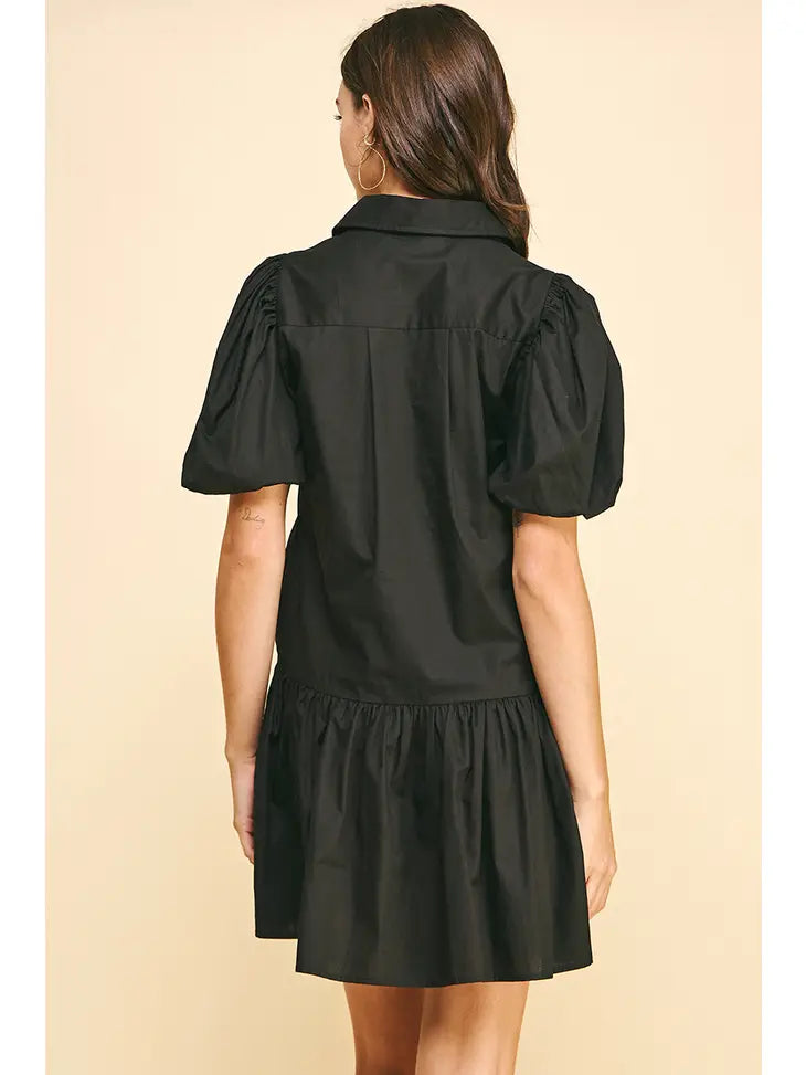 Pinch Me Black Dress