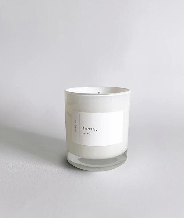 Lightwell White Tumbler Candles (4 fragrances)