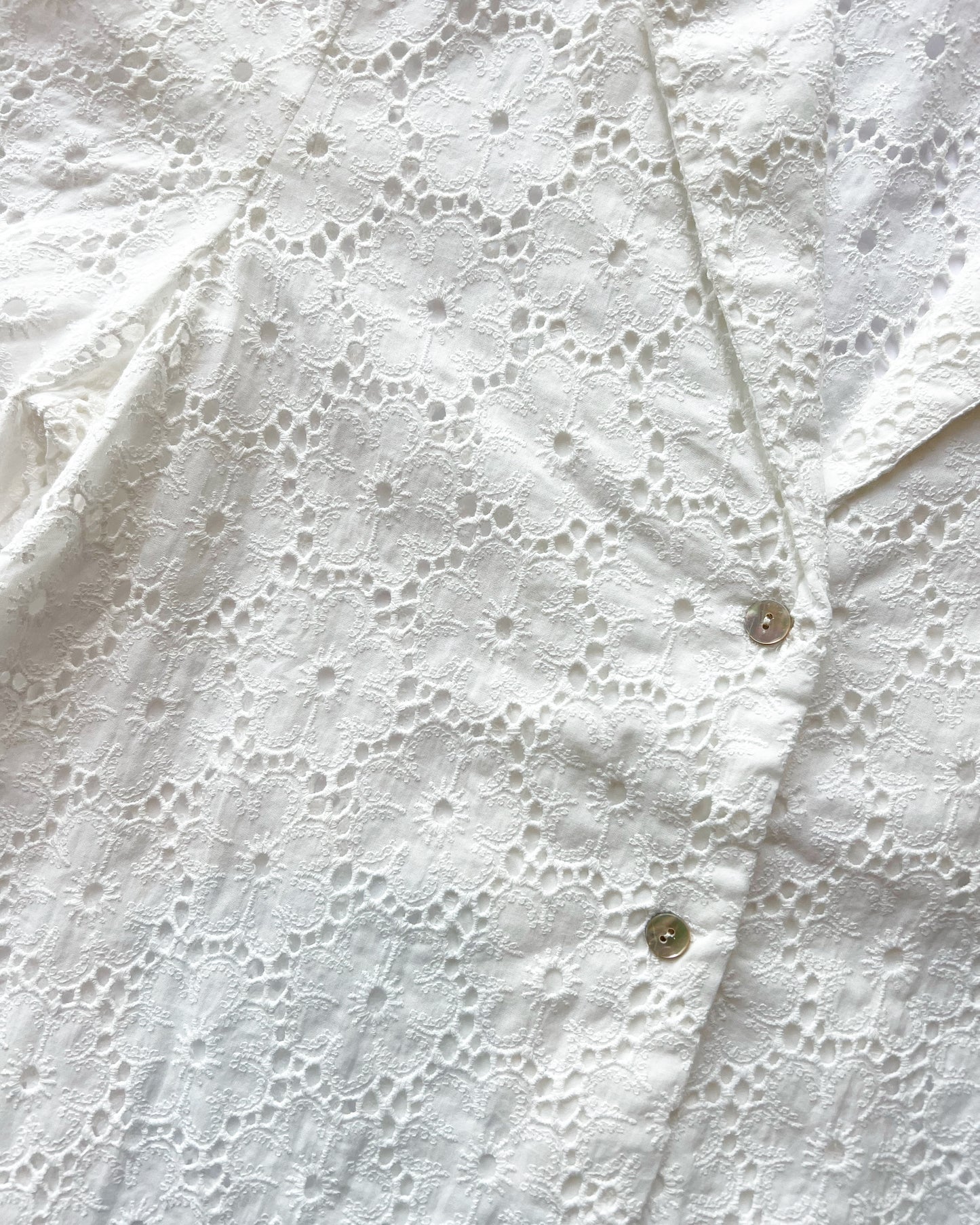Little Lies Georgie Eyelet Blouse