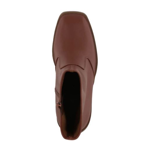 The Odie Bootie (Cognac)
