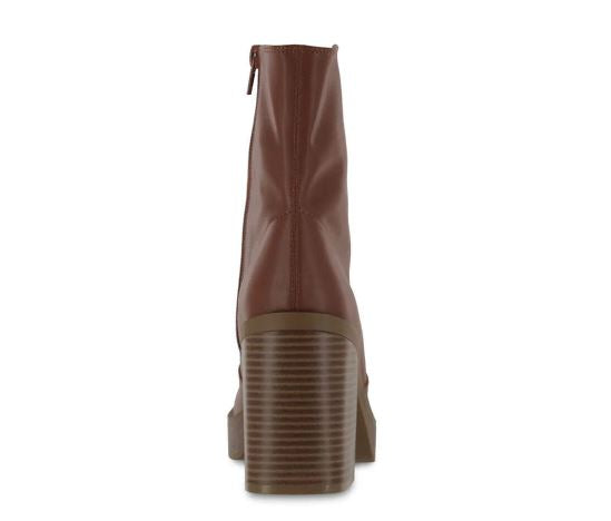 The Odie Bootie (Cognac)