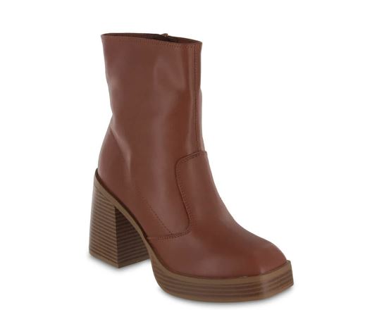 The Odie Bootie (Cognac)