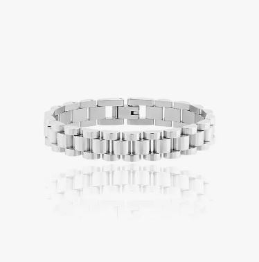 Watch Strap Link Bracelet (gold)