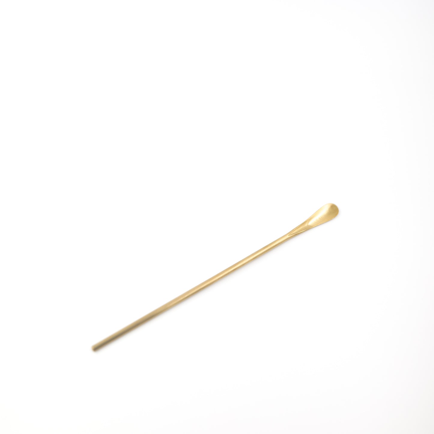 Gold Cocktail Spoon