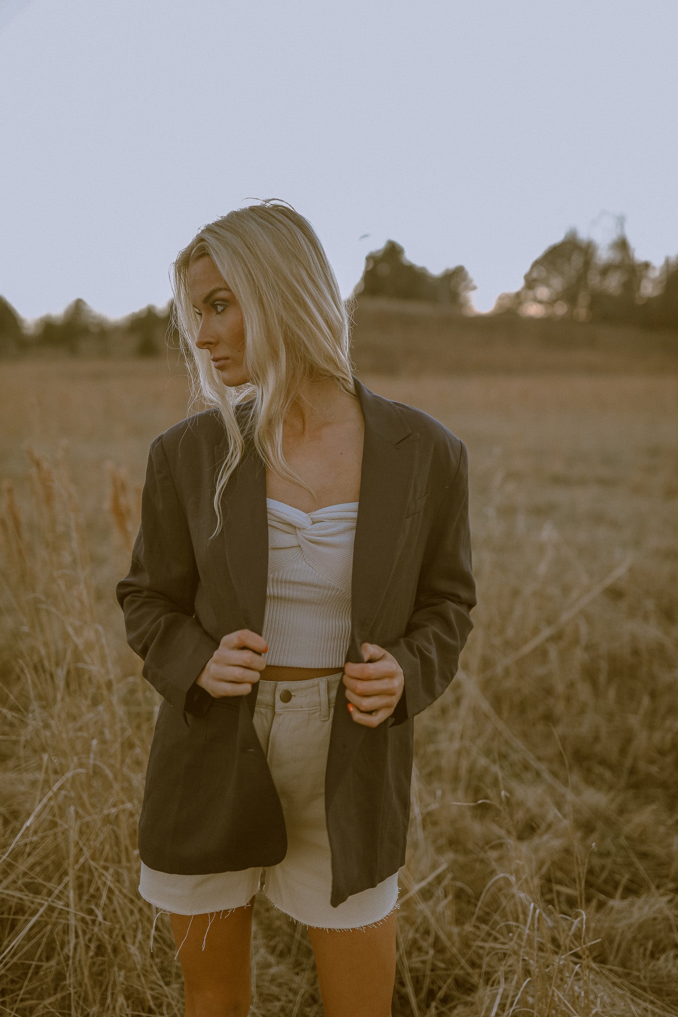 Classic Navy Blazer