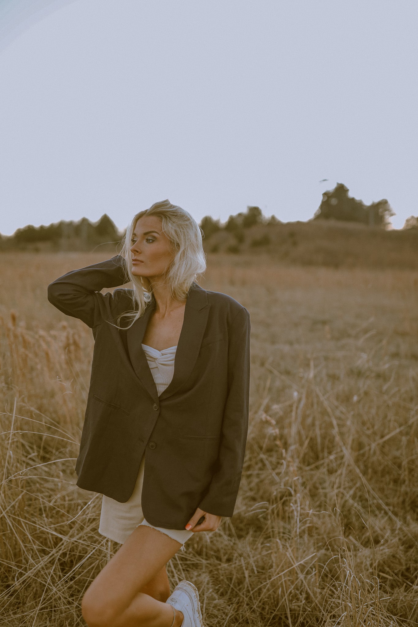 Classic Navy Blazer