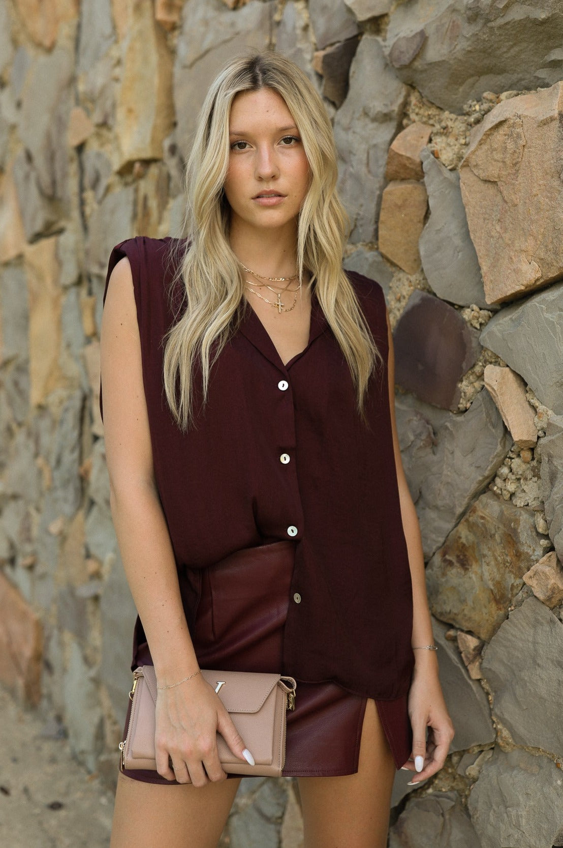 BEST SELLER The Frankie Top (2 colors)
