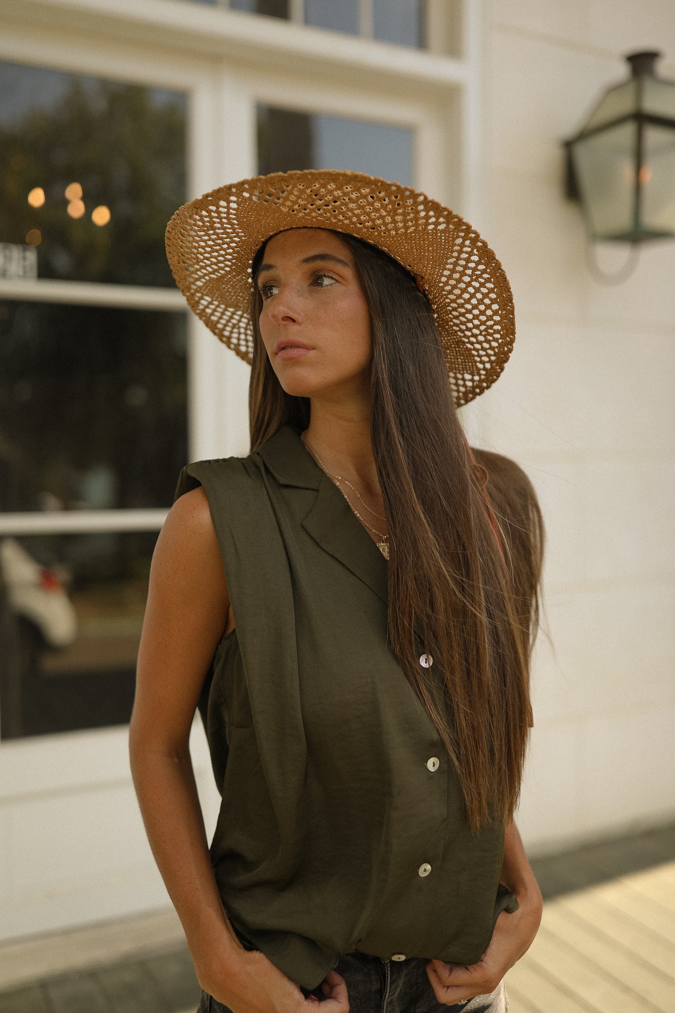 BEST SELLER The Frankie Top (2 colors)