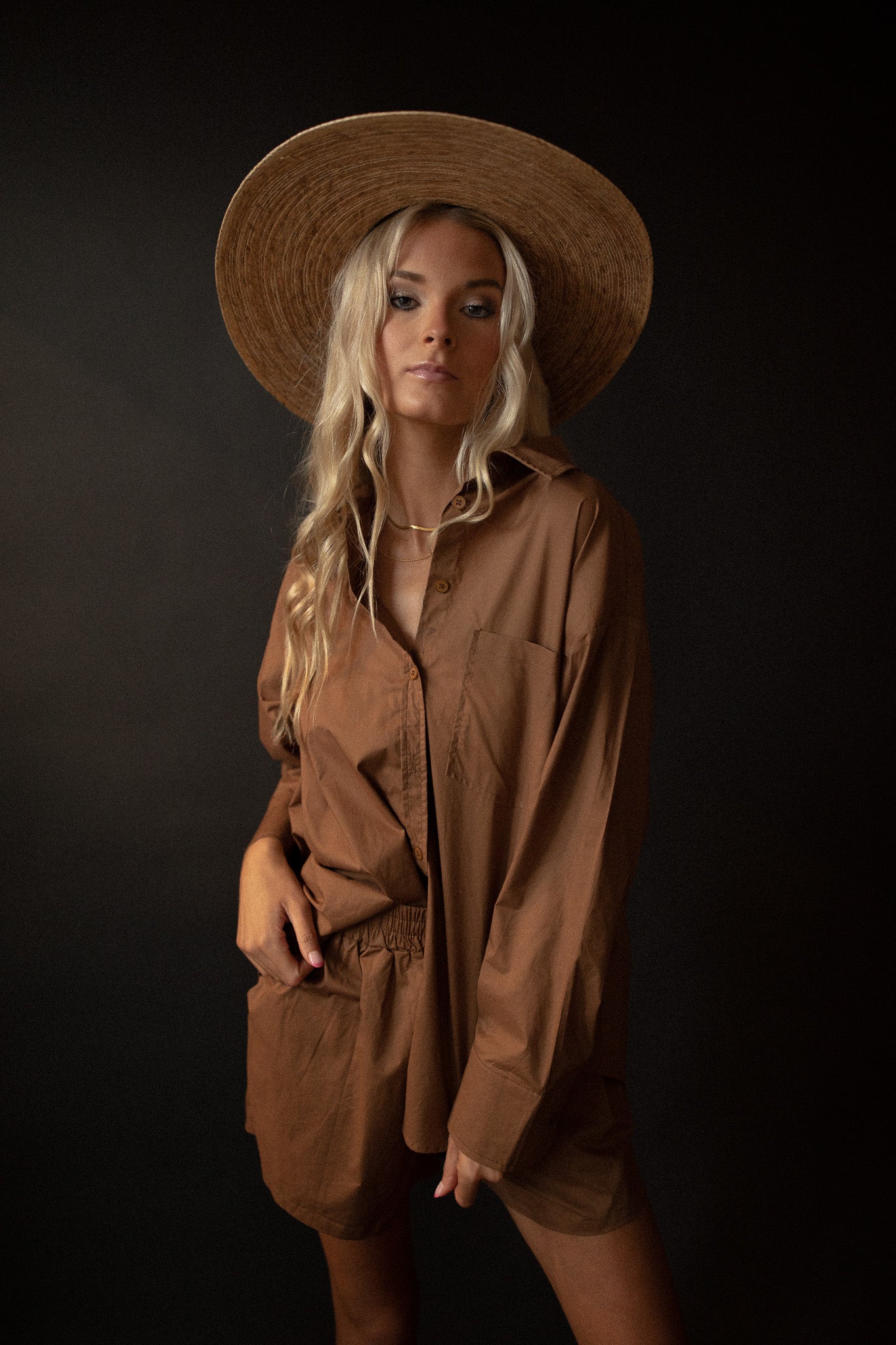 The Easton Shirt (Brown)