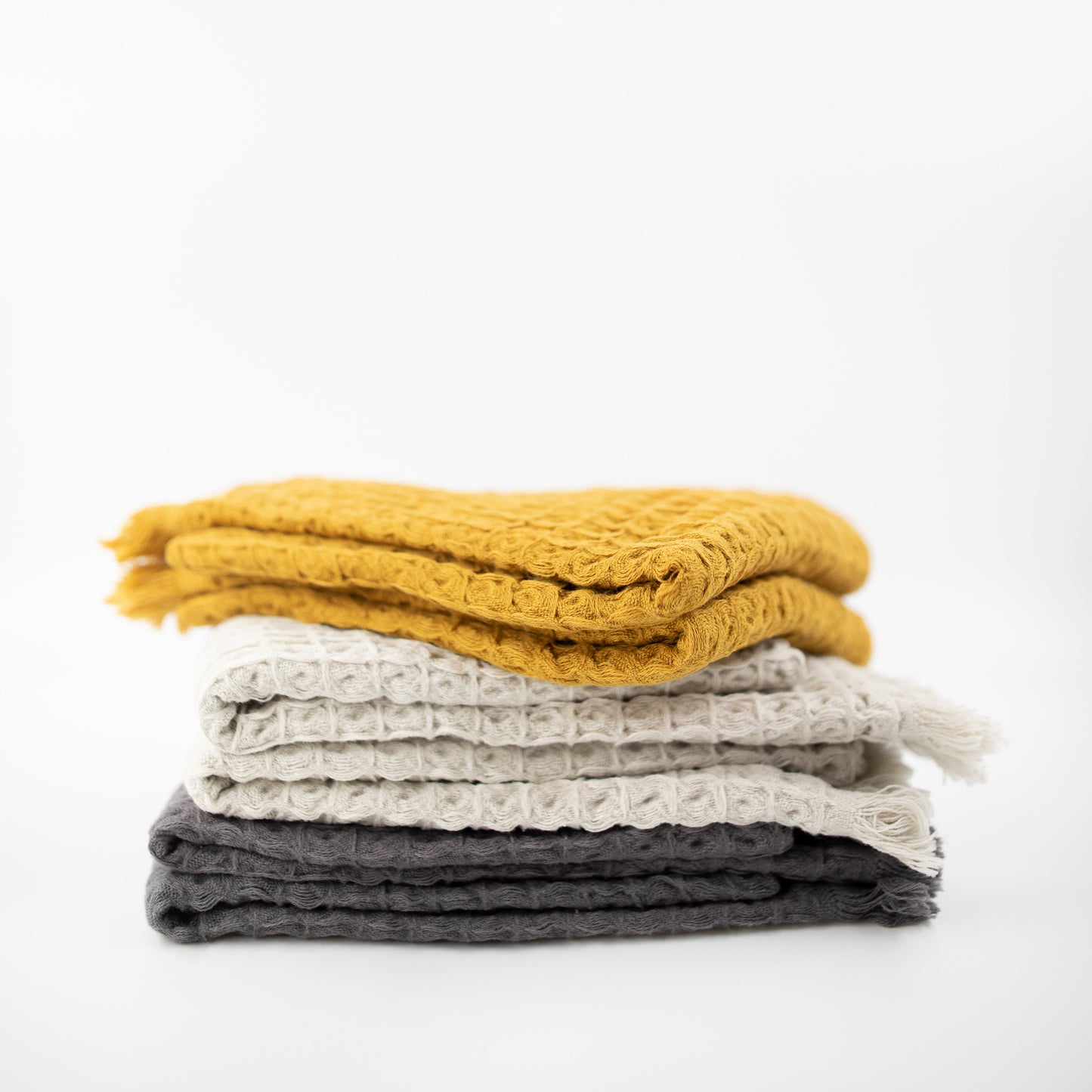 Waffle Hand Towel (3 colors)