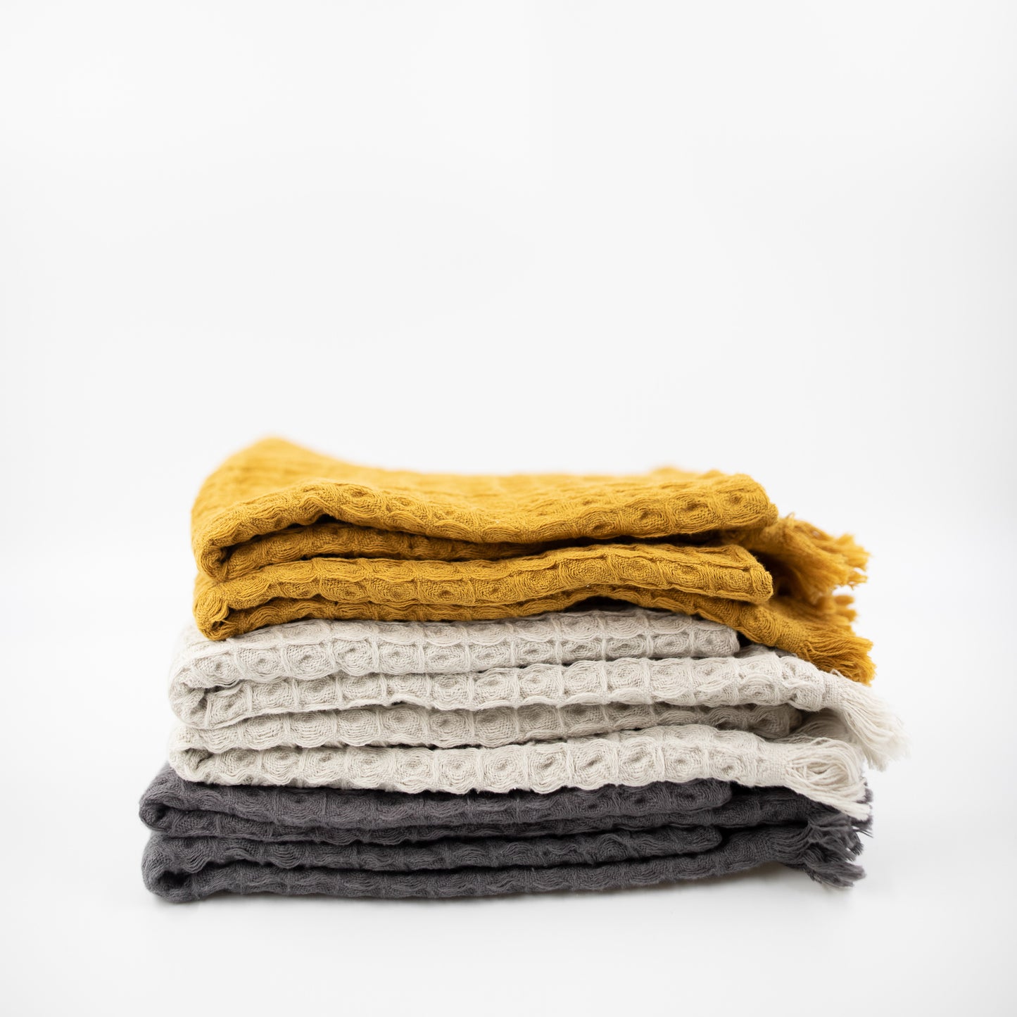 Waffle Hand Towel (3 colors)