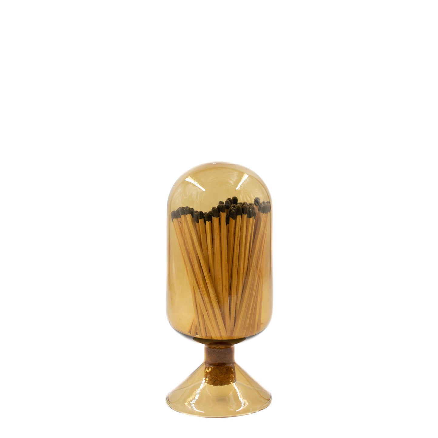 Amber Match Cloche