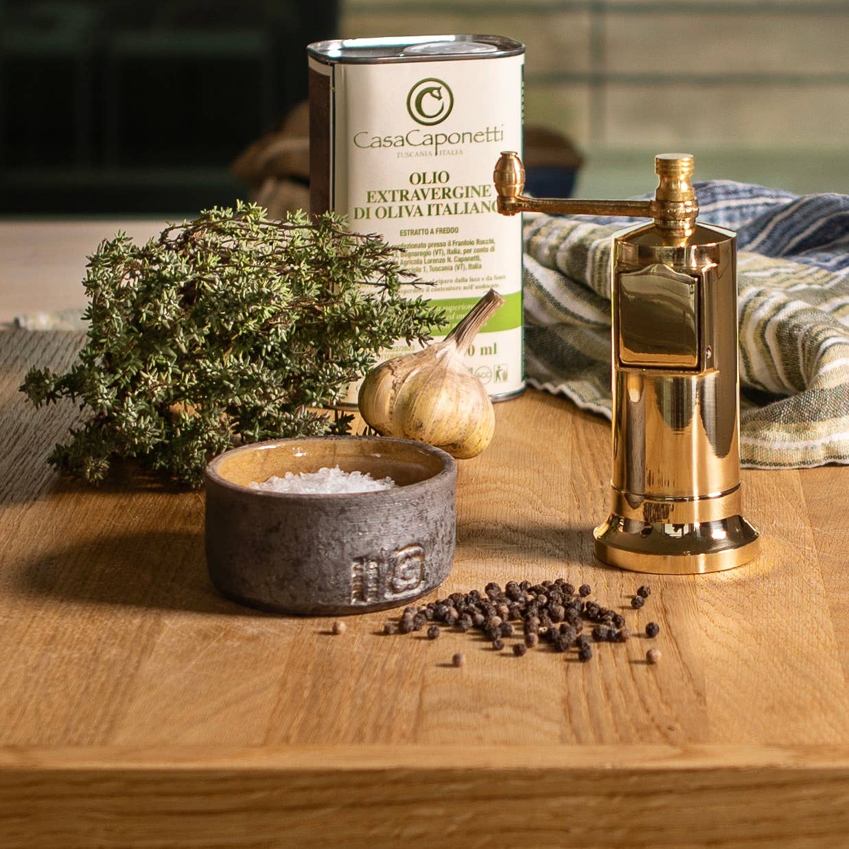 5.3" Chef's Mate Pepper Grinder
