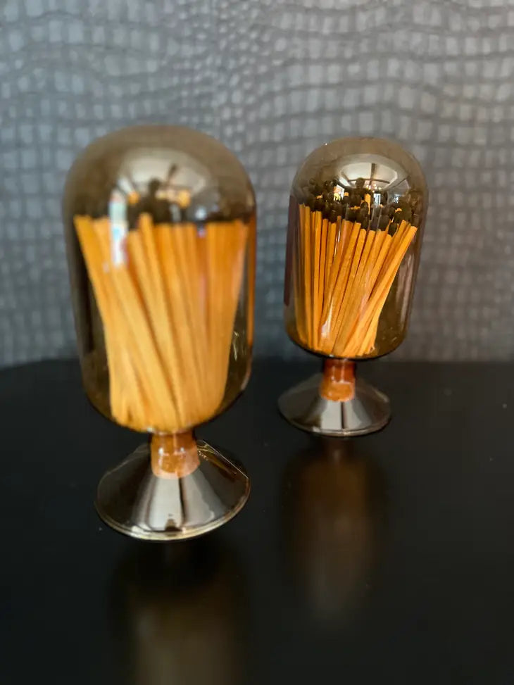 Amber Match Cloche