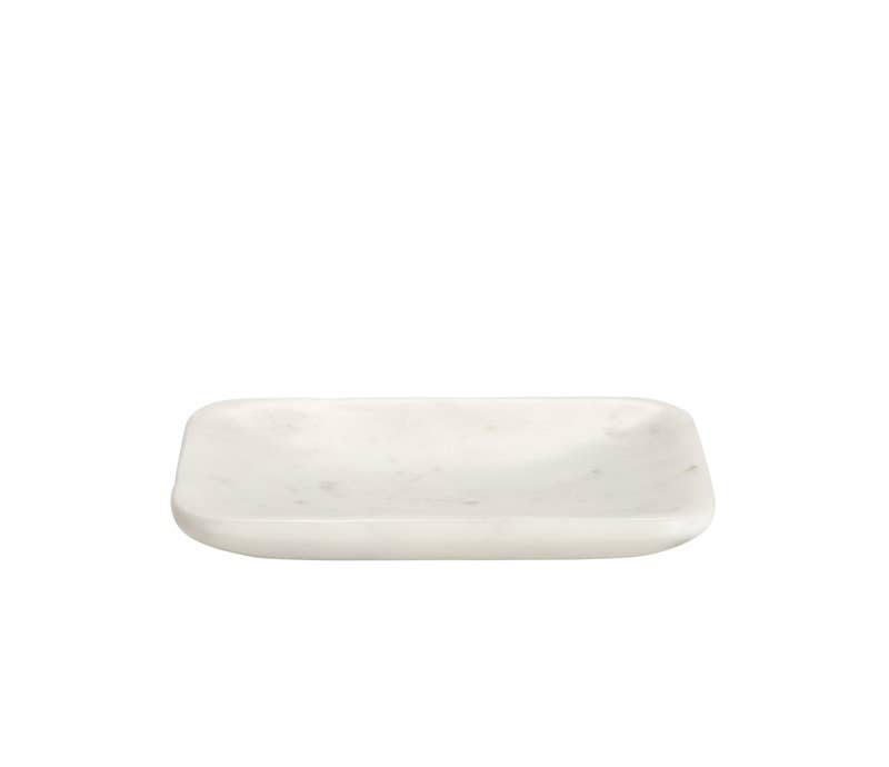 Belle de Provence Rounded Marble Soap Dish