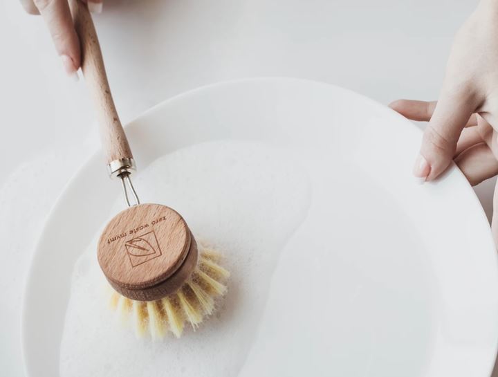 Wooden Dish Brush