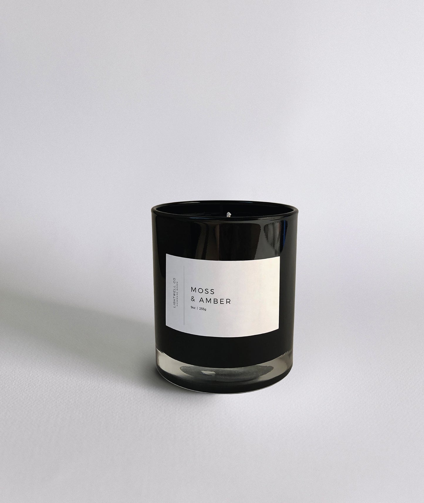 Lightwell Black Tumbler Candles (5 Fragrances)