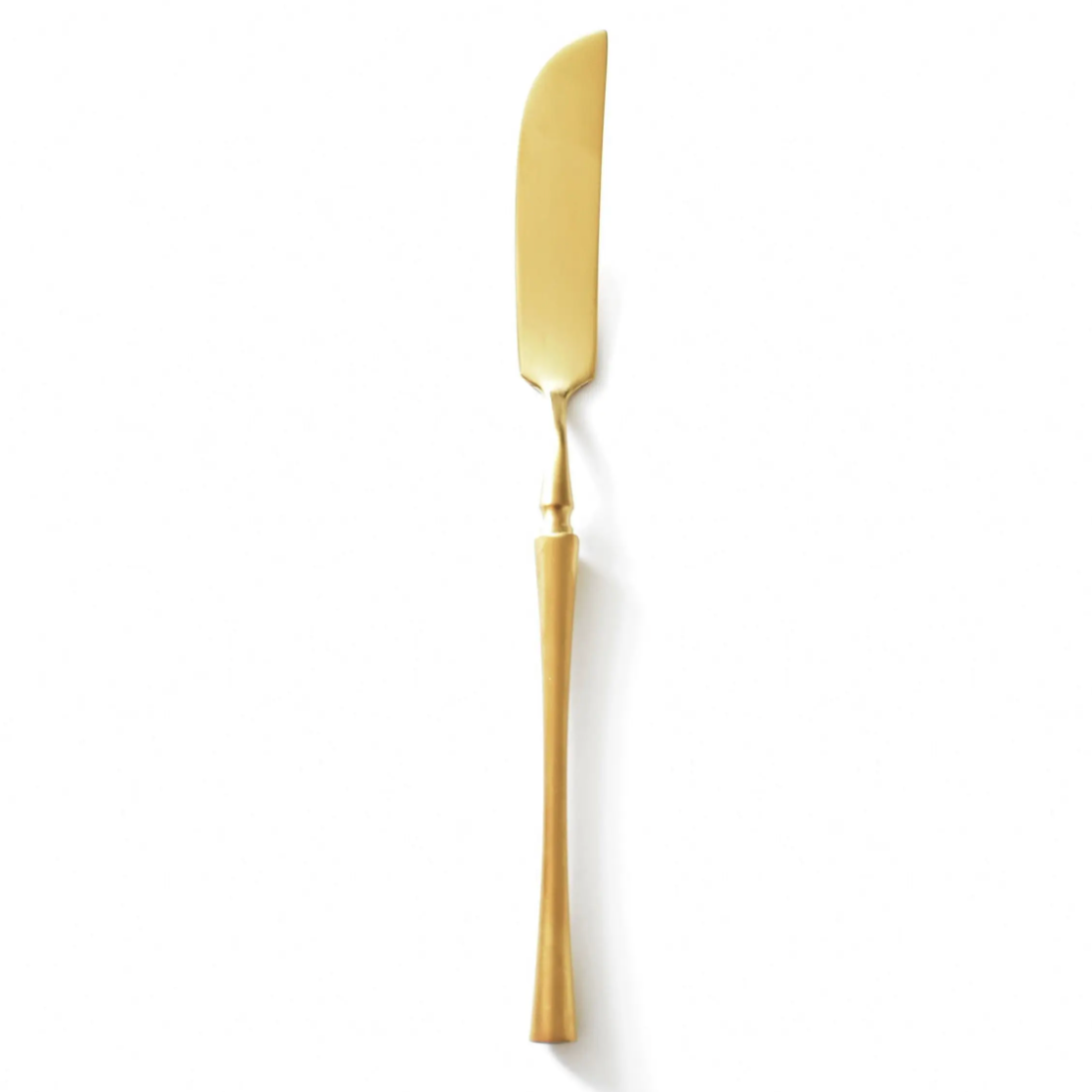 Gold Cheese Knife