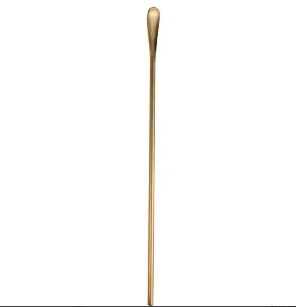Gold Cocktail Spoon