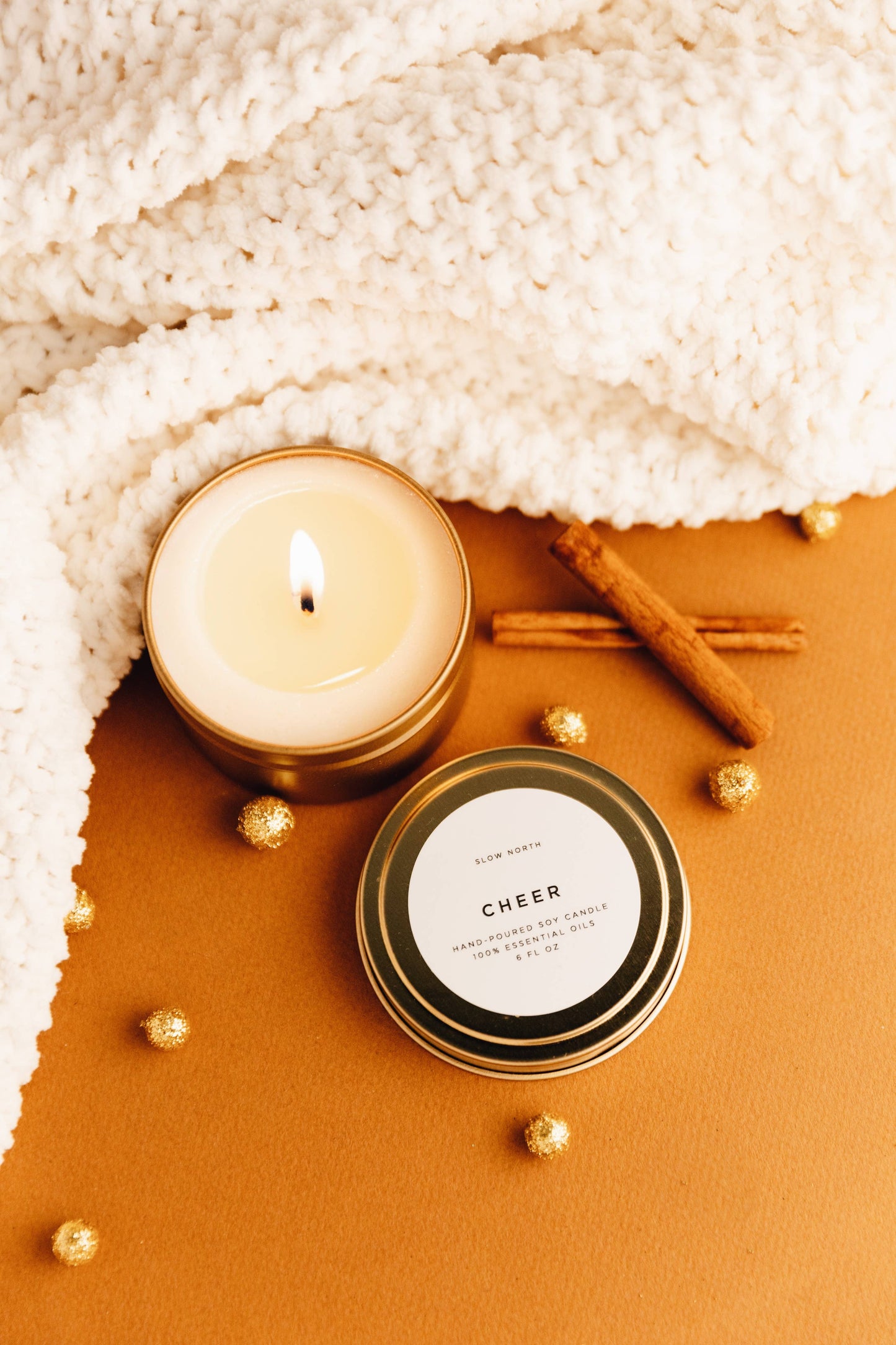 Travel Tin Candle | Cheer (Seasonal)
