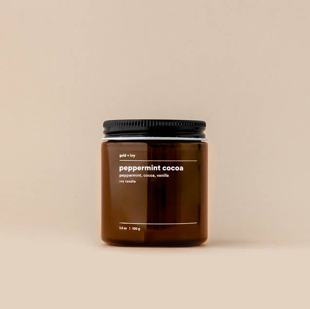 Peppermint Cocoa Candle (2 sizes)