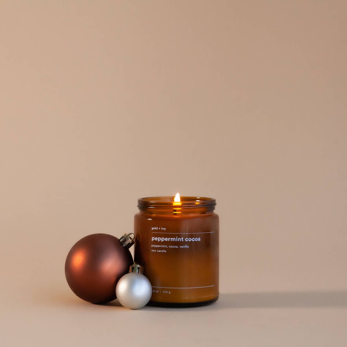 Peppermint Cocoa Candle (2 sizes)