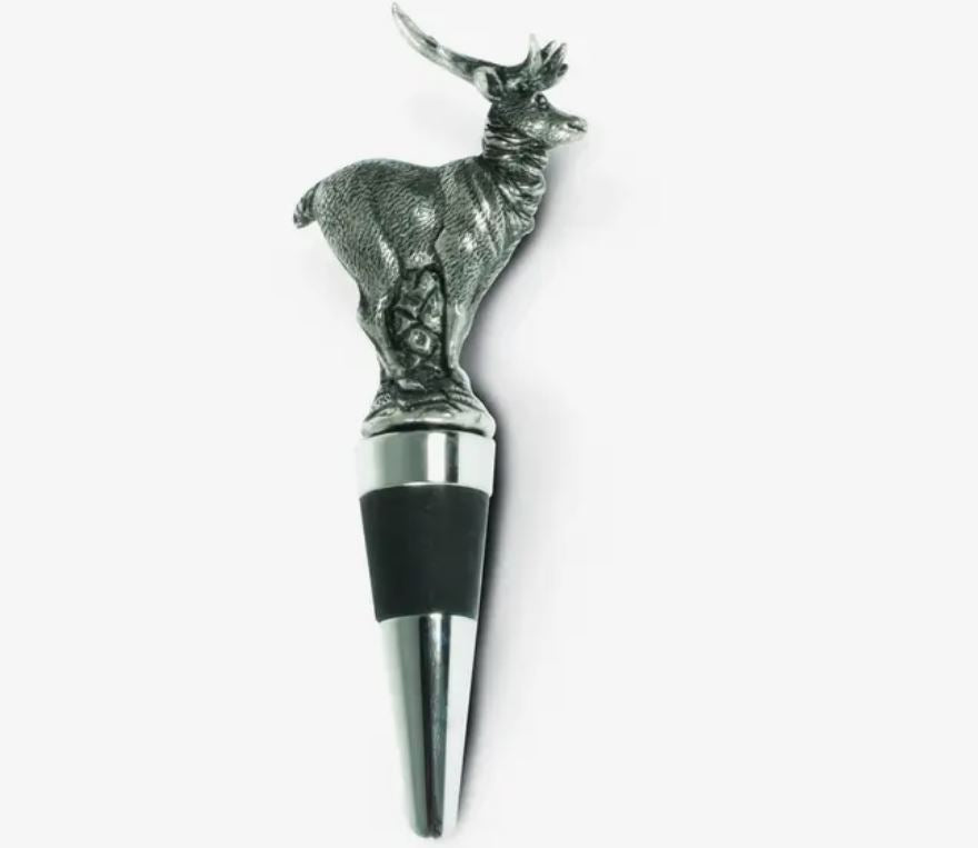 Elk Bottle Stopper