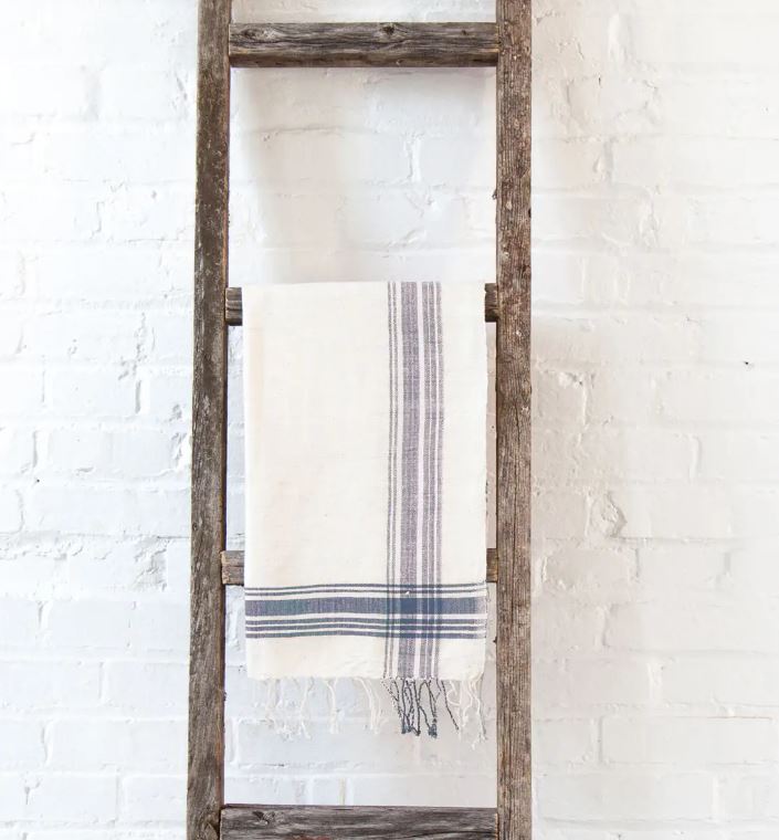 Cabin Hatch Hand Towel (grey)