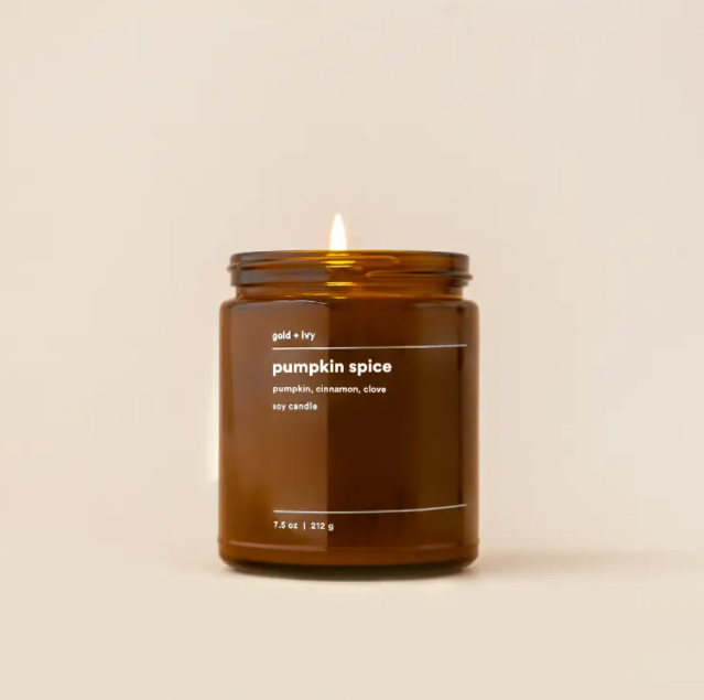 Pumpkin Spice Candle (7.5oz)