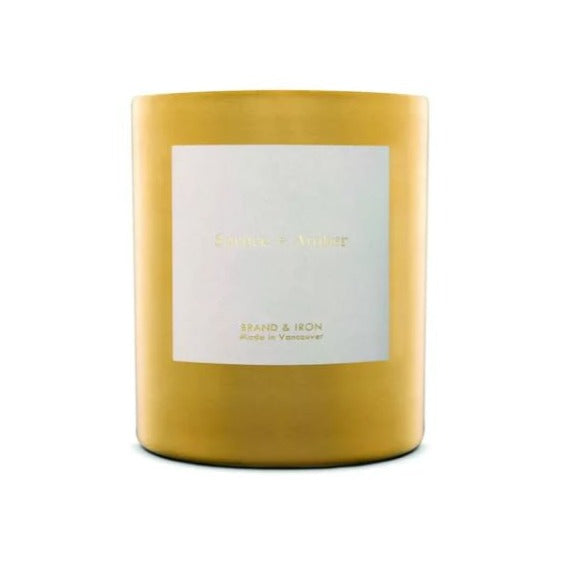 Yuzu + Birch candle (goldie)