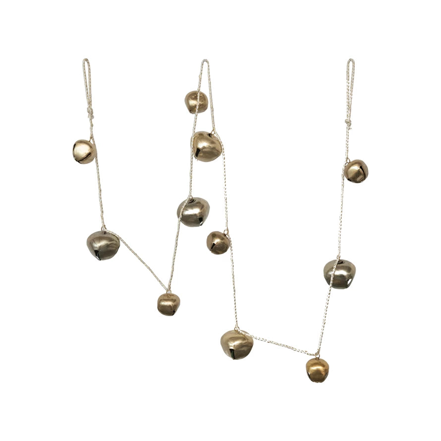 Metal Bell Garland