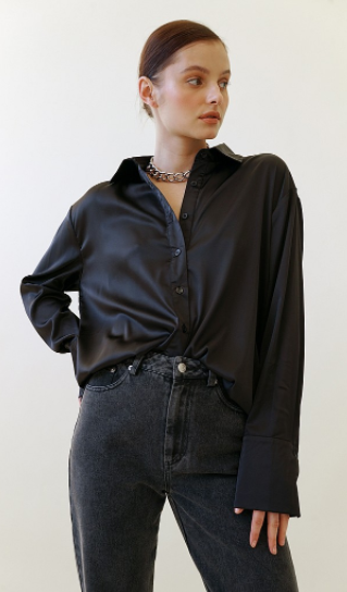 SATIN TOPS