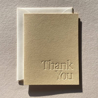 Thank You No. 03 Card