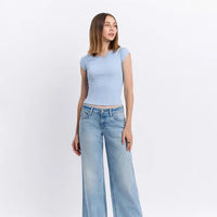 BEST SELLER London Low Rise Baggy Cuffed Jeans