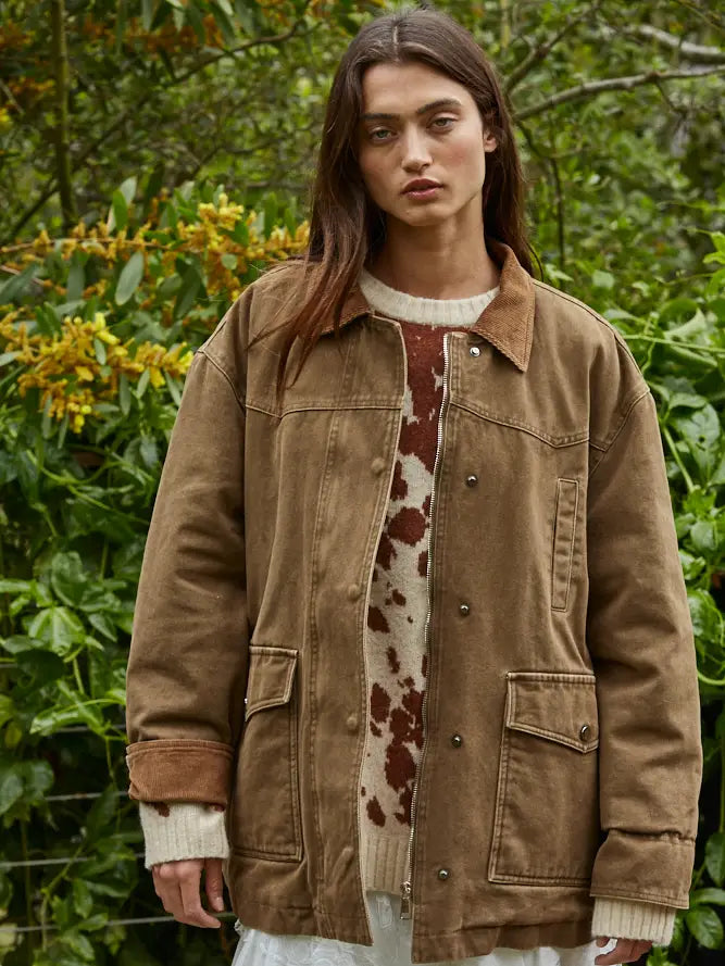 The Jennings Barn Jacket