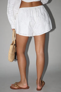 Eyelet Boxer Shorts
