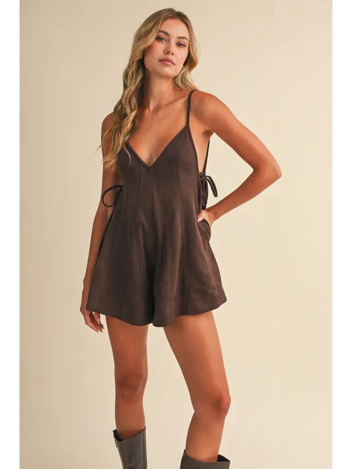 Reeves Suede Jumper (brown)