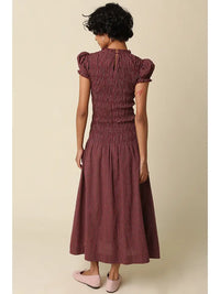Tristan Smocked Maxi Dress - GEORGE-MARY'S