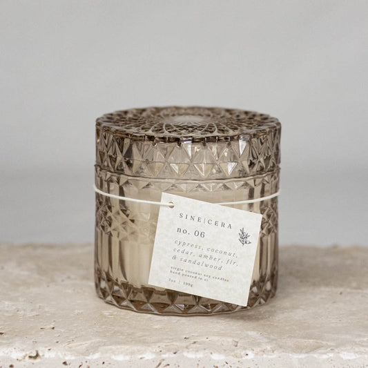 No. 06 Candle (7oz - champagne glass)