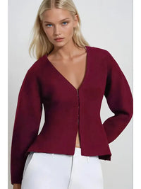 Mable Maroon Top