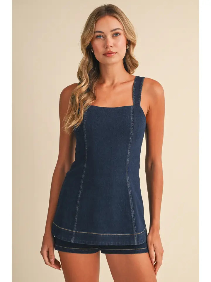 Klara Denim Jumper