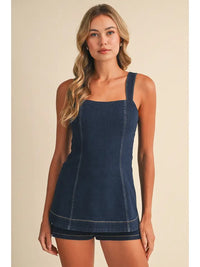 Klara Denim Jumper