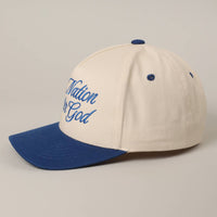 One Nation Under God Trucker Hat ( 3 colors)