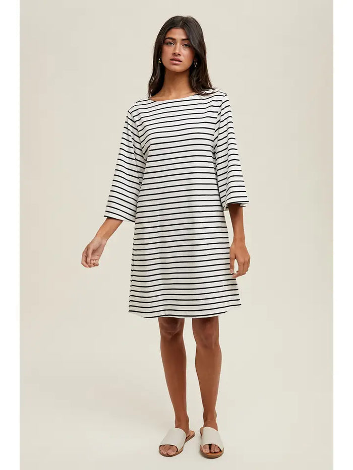 The Marina Boatneck Dress