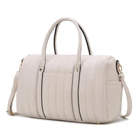Passport Duffle Bag (beige) - GEORGE-MARY'S