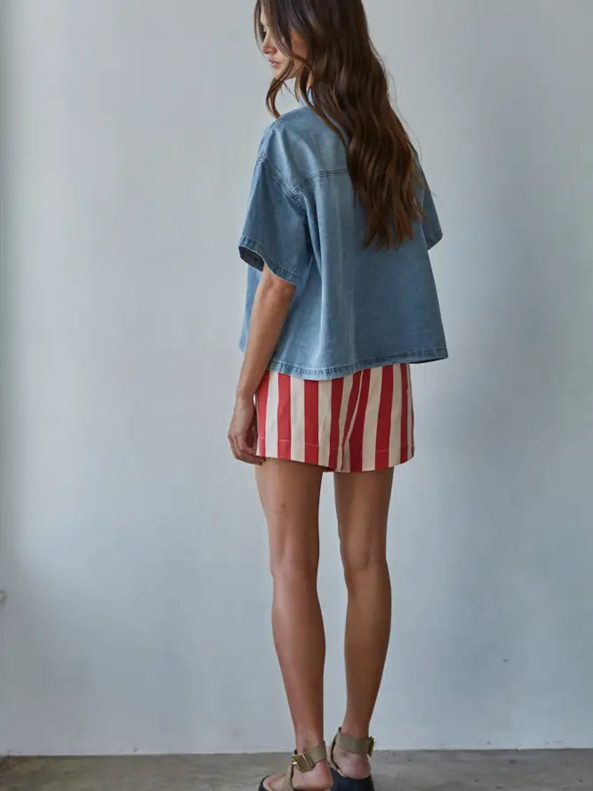 Archie Denim Shirt